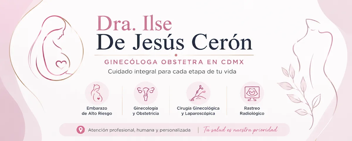 Foto 1 de Dra. Ilse De Jesús Cerón, por Ginecóloga Obstetra en Río Consulado Azcapotzalco, CDMX | Dra. Ilse De Jesús Cerón