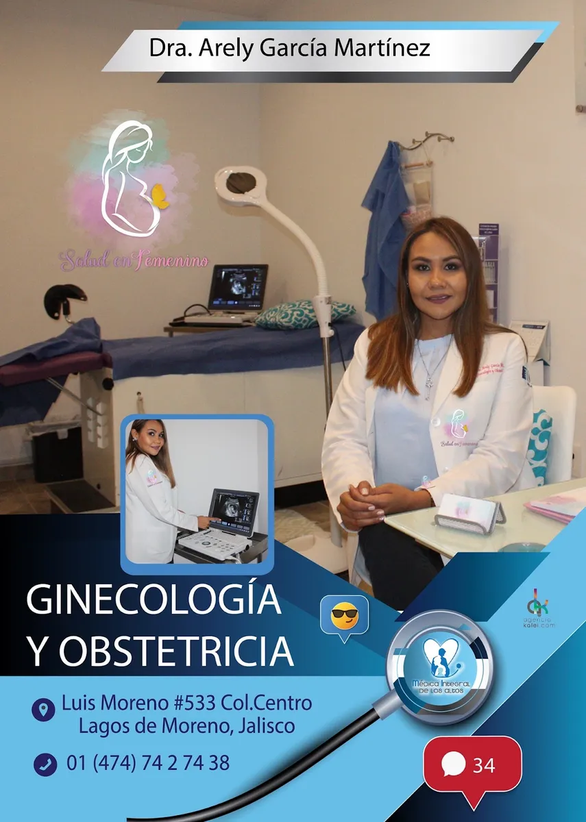 Foto 4 de Dra. Arely García Martínez, por Dra. Arely García Martínez Ginecología y Obstetricia