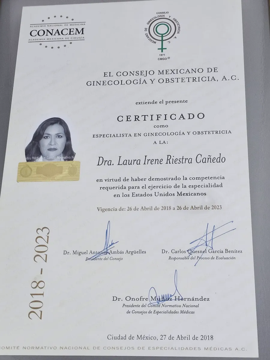 Foto 3 de Dra. Laura I. Riestra Cañedo, por Laura Irene Riestra Cañedo