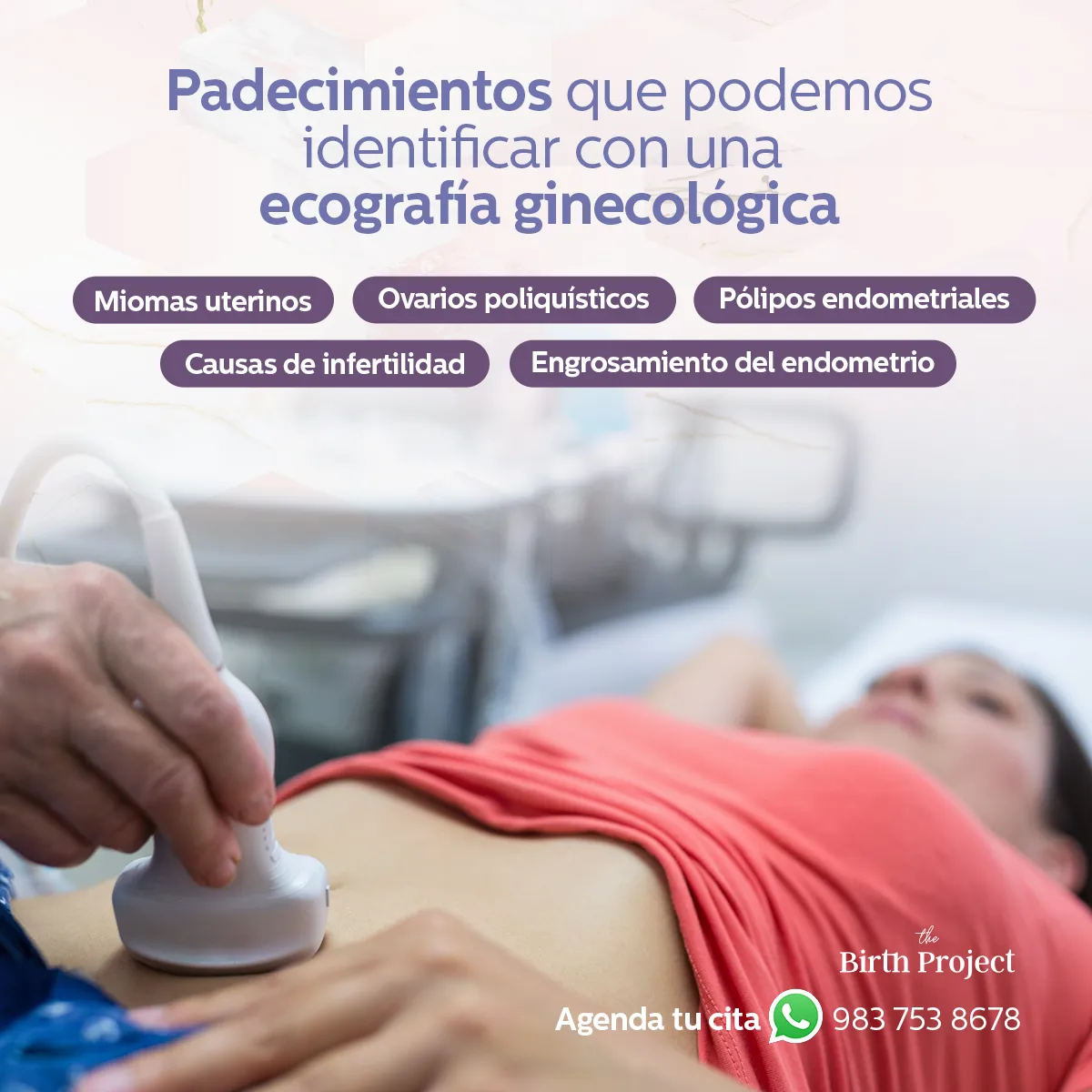 Foto 2 de The Birth Project y Gyn Beauty spa- Ginecología y Obstetricia, por The Birth Project y Gyn Beauty spa- Ginecología y Obstetricia - Medicina Materno Fetal - Chetumal Quintana Roo.