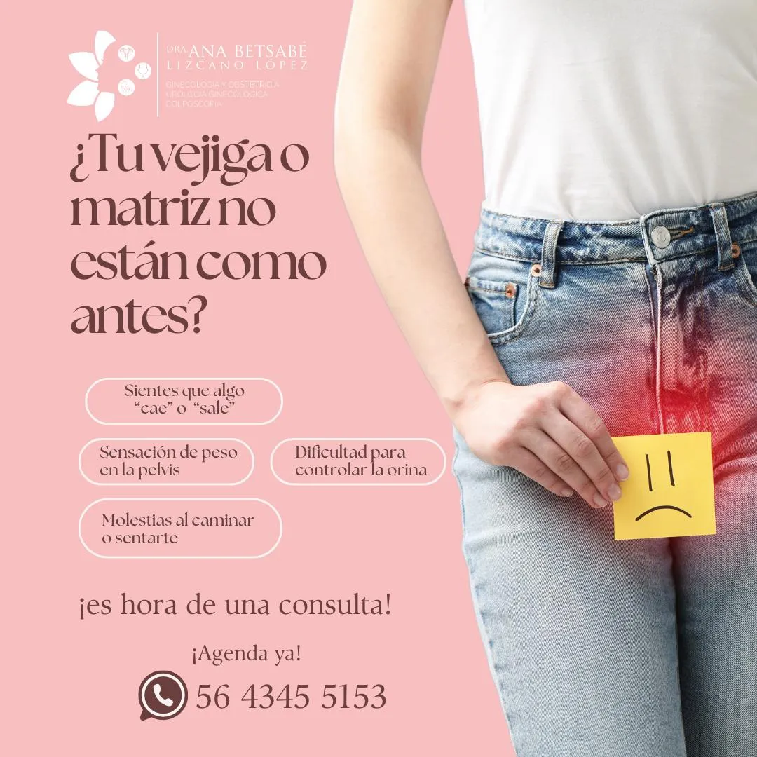 Foto 2 de Dra. Betsabe Lizcano Uroginecología, por Dra. Betsabe Lizcano Uroginecología