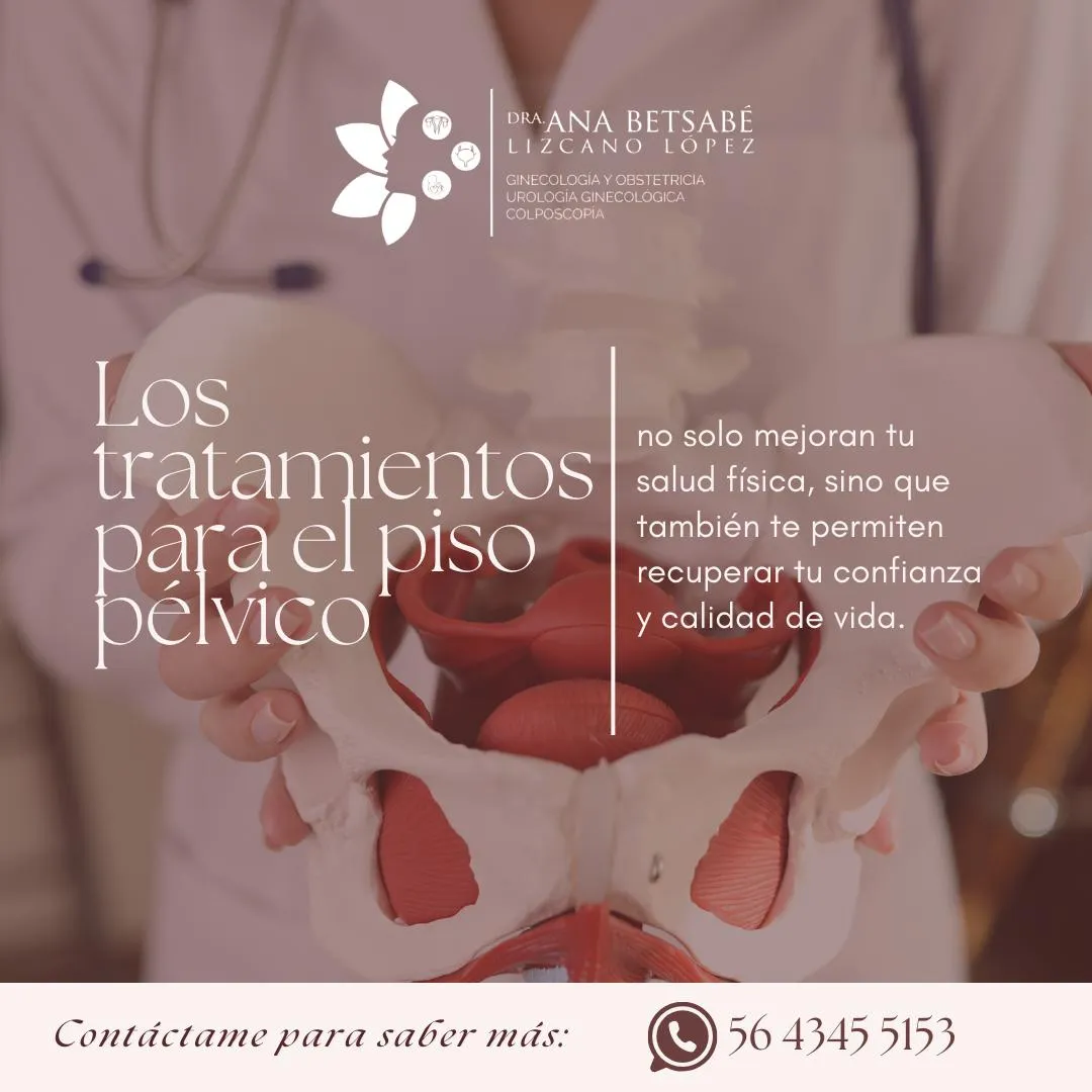 Foto 3 de Dra. Betsabe Lizcano Uroginecología, por Dra. Betsabe Lizcano Uroginecología