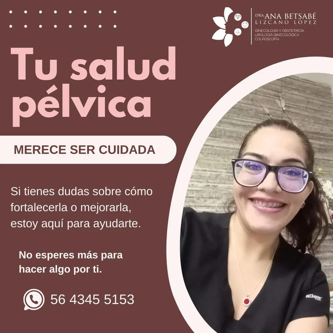 Foto 4 de Dra. Betsabe Lizcano Uroginecología, por Dra. Betsabe Lizcano Uroginecología
