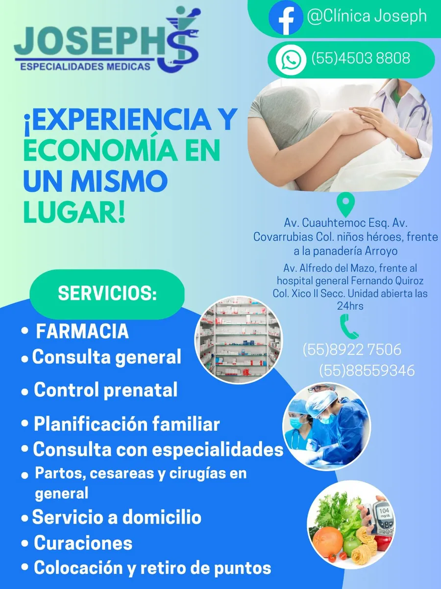 Foto 2 de Clínica de Especialidades Medicas Joseph, por clínica de especialidades medicas joseph