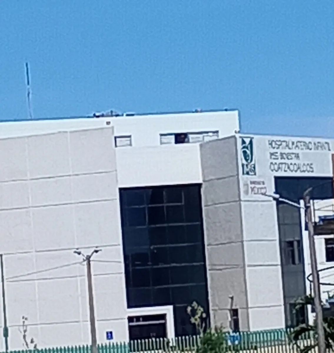 Foto 3 de Hospital Materno-Infantil de Coatzacoalcos, por Vitor Moctezuma