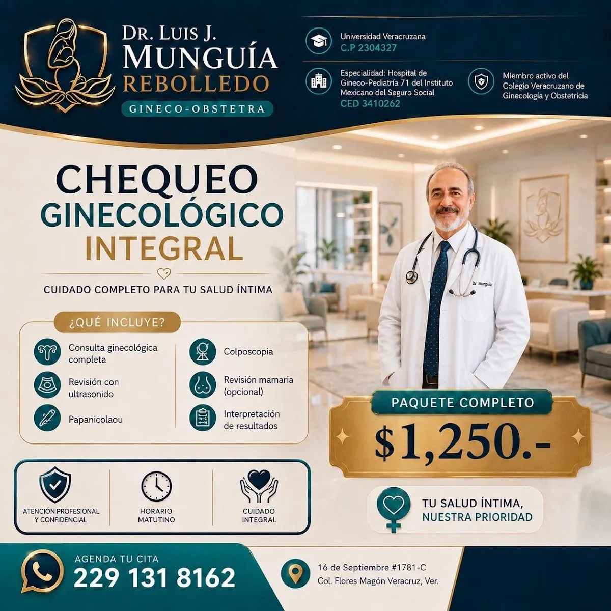 Foto 4 de Dr. Luis Joaquin Munguia Rebolledo, por Munguía Rebolledo Luis Joaquín