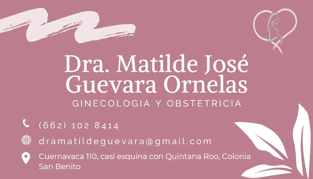 Foto 3 de Dra. Matilde José Guevara Ornelas, por Dra. Matilde José Guevara Ornelas