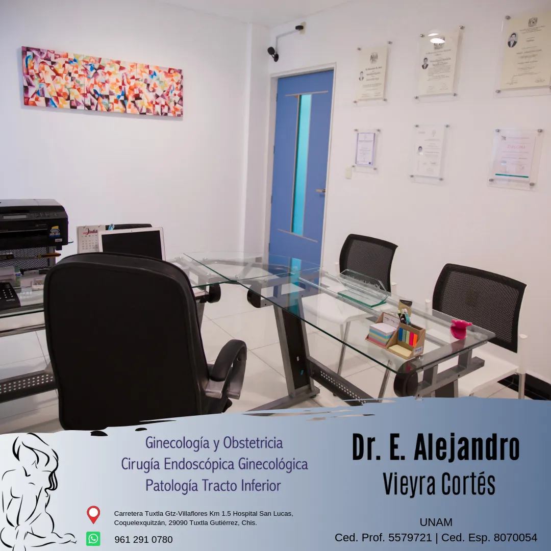 Foto 4 de Dr. Edmundo Alejandro Vieyra Cortés, por Dr. Edmundo Alejandro Vieyra Cortés | Ginecólogo en Tuxtla Gutiérrez