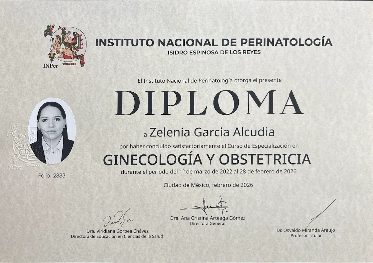 Foto 2 de Dra. Zelenia Garcia //, por Dra. Zelenia Garcia // Ginecología y Obstetricia