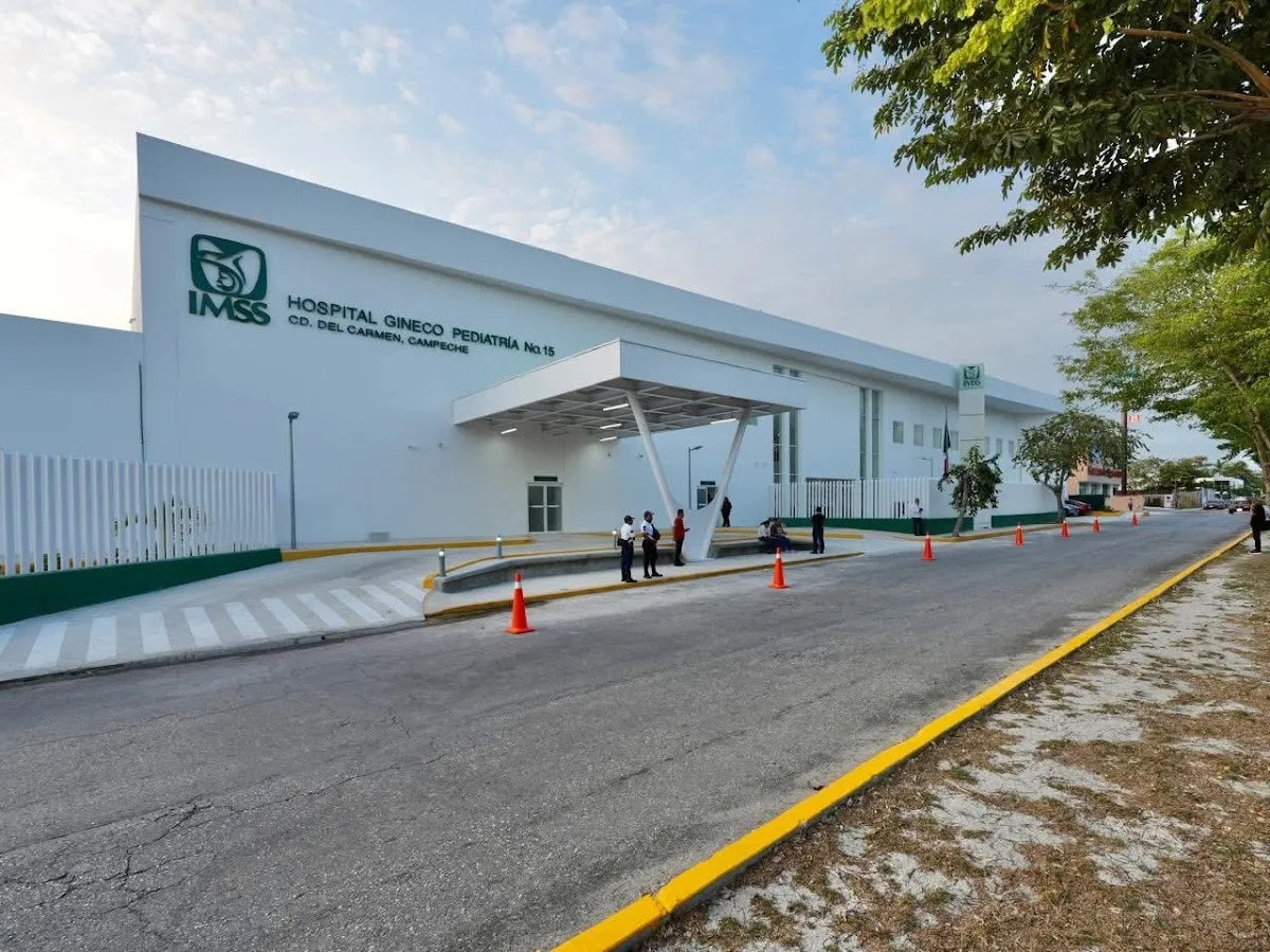 Foto 1 de Hospital Gineco Pediatría No.15 del IMSS, por Hazael Fletes Lopez