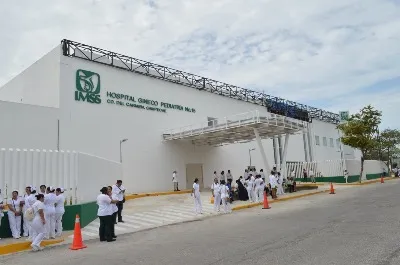Foto 4 de Hospital Gineco Pediatría No.15 del IMSS, por Eduardo Leon
