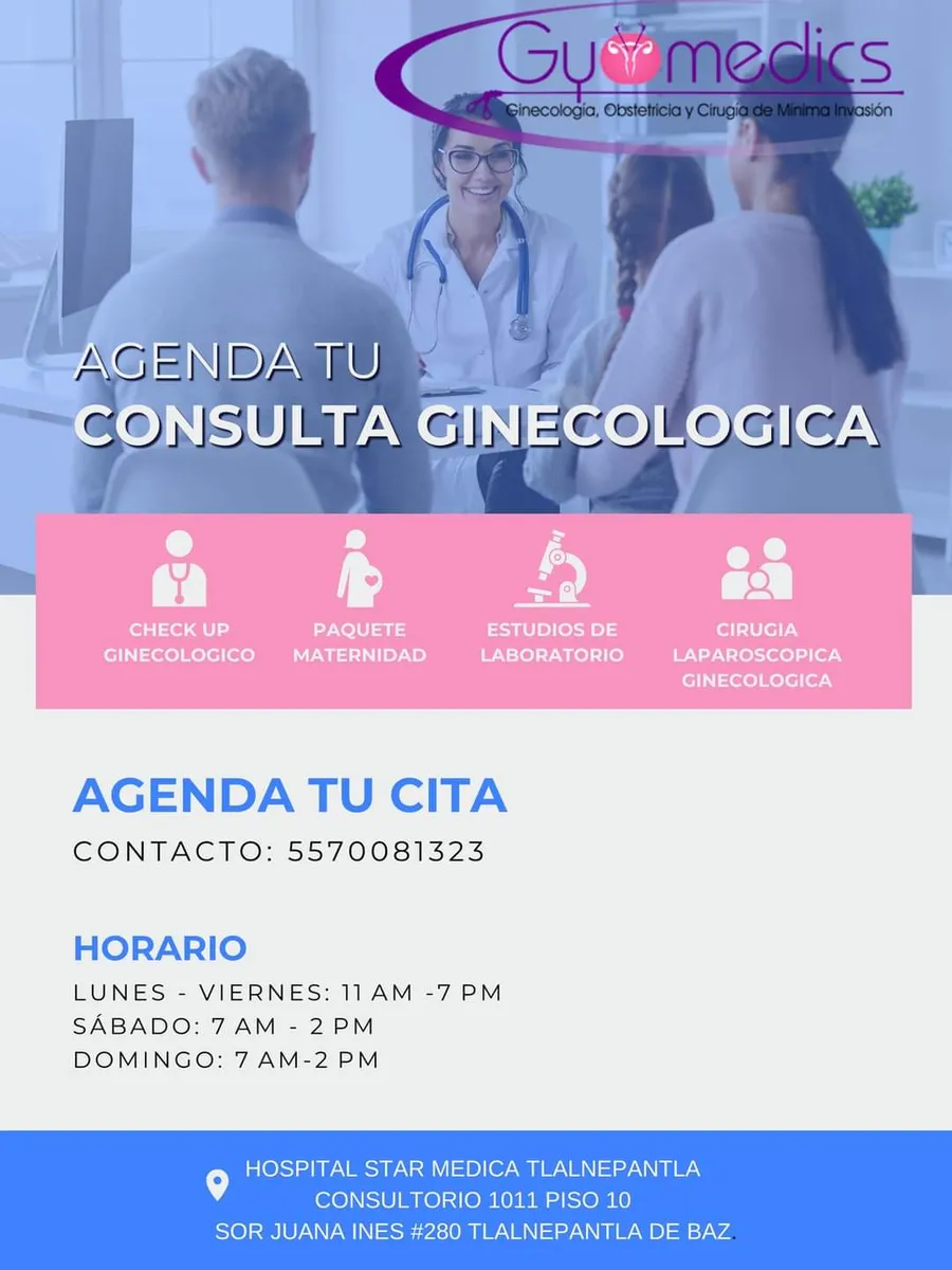 Foto 3 de Ginecologia y Obtetricia Tlalnepantla Gymedics, por GINECOLOGIA Y OBTETRICIA GYMEDICS