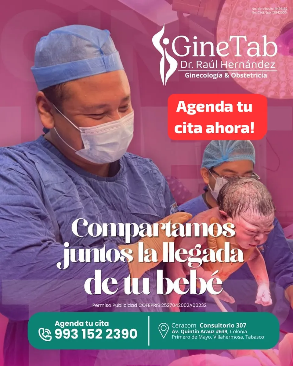 Foto 4 de Dr. GINETAB Raul Hernandez., por GINETAB Dr. Raul Hernandez. Ginecólogo