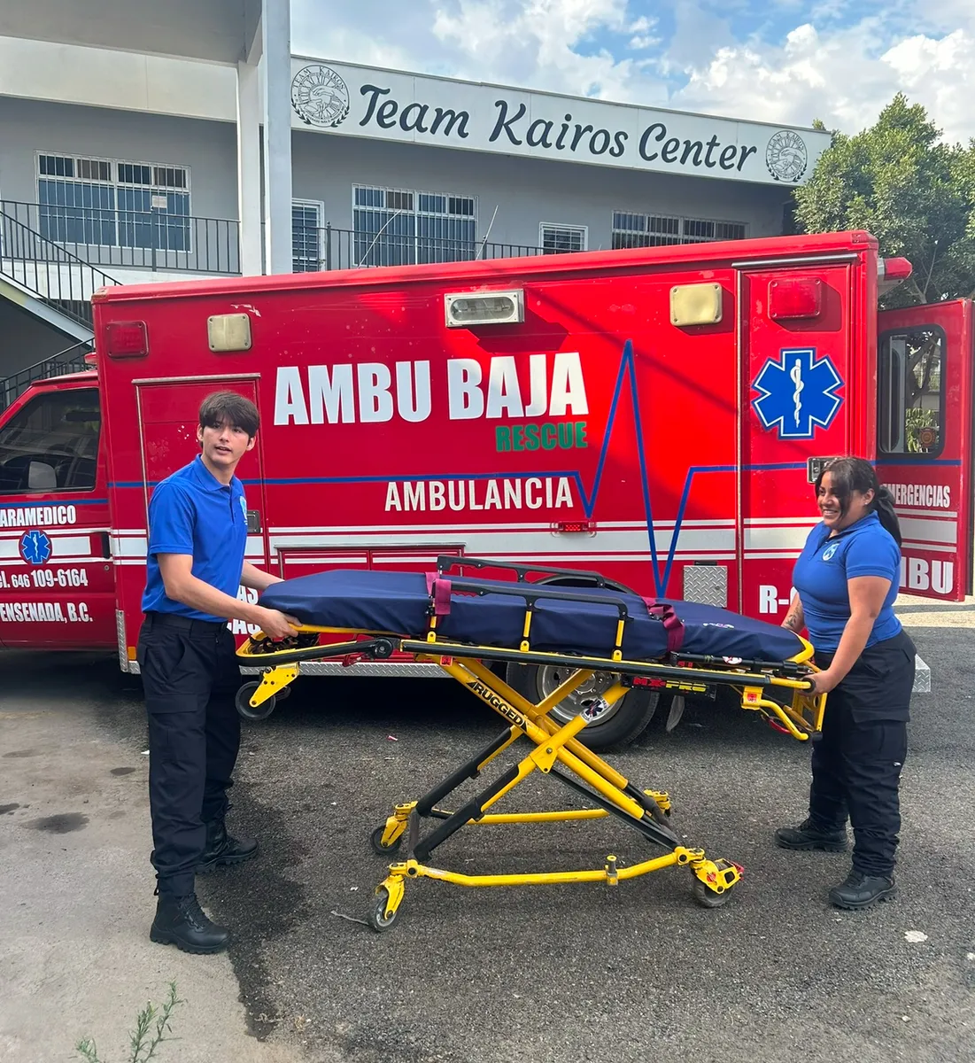 Foto 3 de Mariana Delgado Villa, por Ambu-Baja Rescue