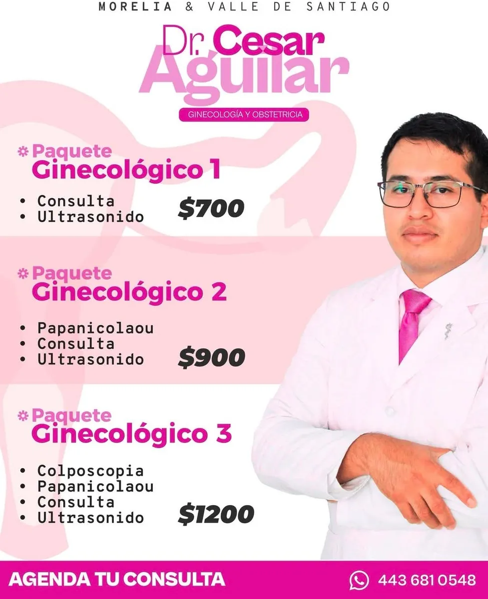 Foto 4 de Dr. Cesar Aguilar Arredondo, por Dr Cesar Aguilar Arredondo --- Ginecólogo
