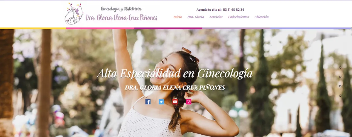 Foto 2 de Dra. Gloria Cruz Piñones, por Mkt Medic
