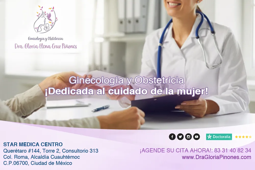 Foto 3 de Dra. Gloria Cruz Piñones, por Ginecología y Obstetricia Dra. Gloria Cruz Piñones