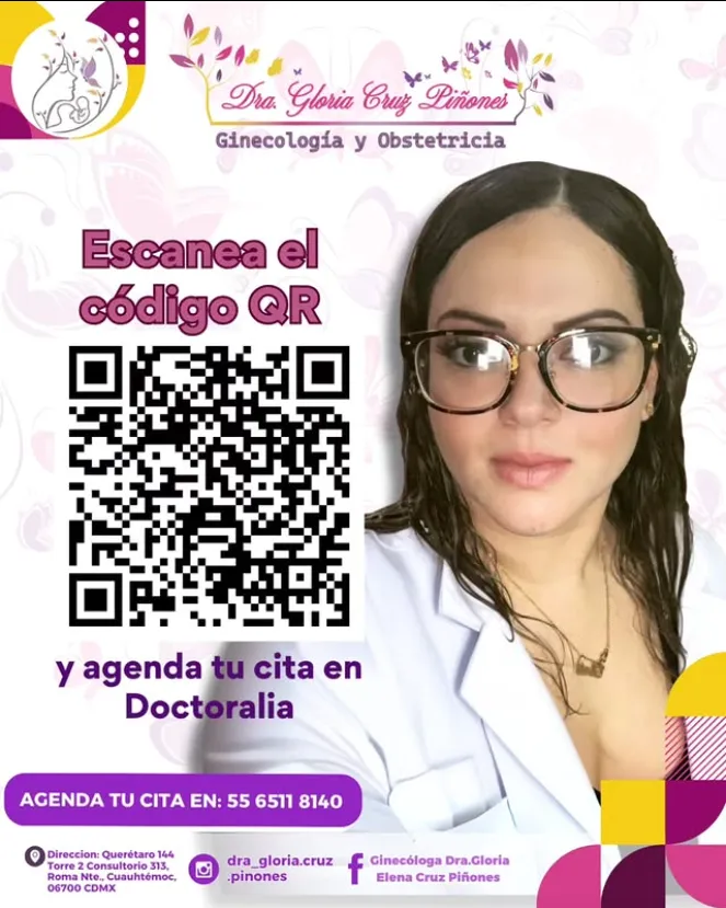 Foto 4 de Dra. Gloria Cruz Piñones, por Ginecología y Obstetricia Dra. Gloria Cruz Piñones