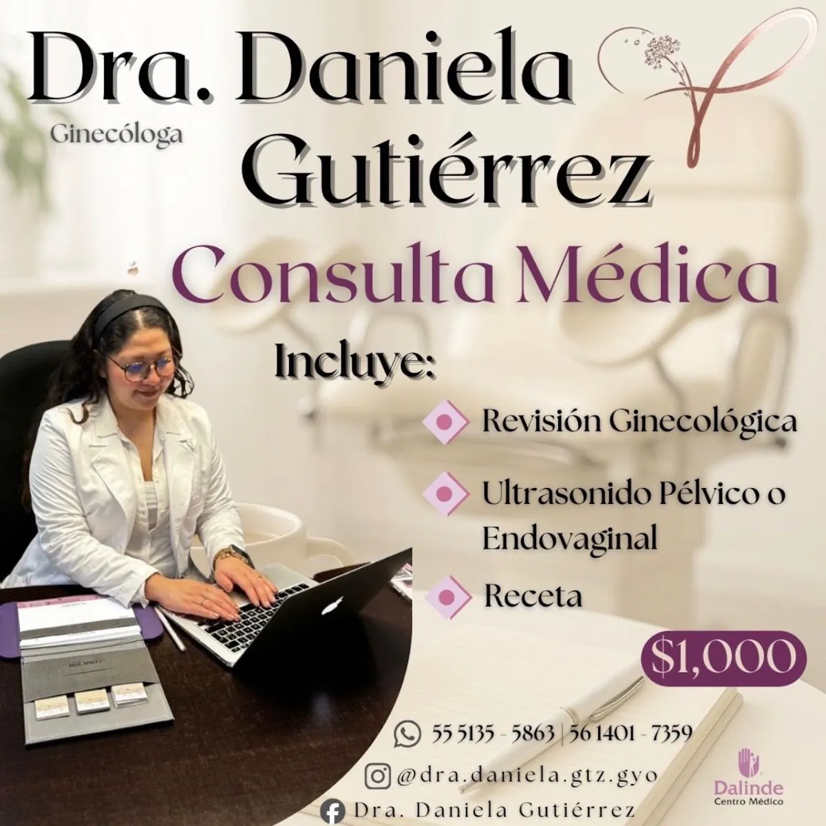 Foto 2 de Dra. Daniela Nashelly Gutiérrez Hernández, por Dra. Daniela Gutiérrez