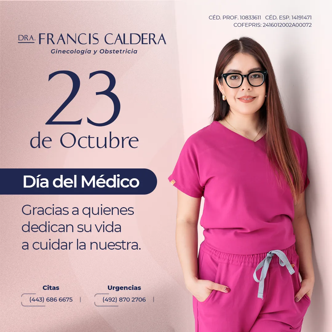 Foto 1 de Dra. Francis Caldera, por Dra. Francis Caldera | Ginecóloga y Obstetra en Morelia