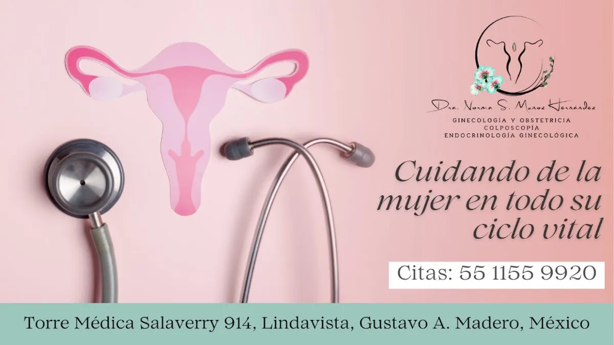 Foto 2 de Dra. Norma Muñoz, por Ginecología Dra. Norma Muñoz