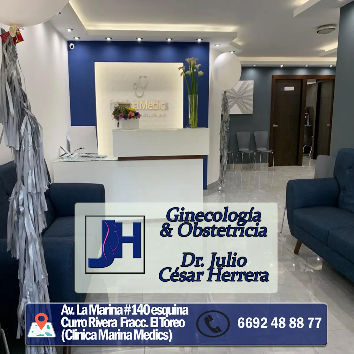 Foto 1 de Dr. Julio César Herrera Olivas:, por Dr. Julio César Herrera Olivas: Ginecólogo - Colposcopista
