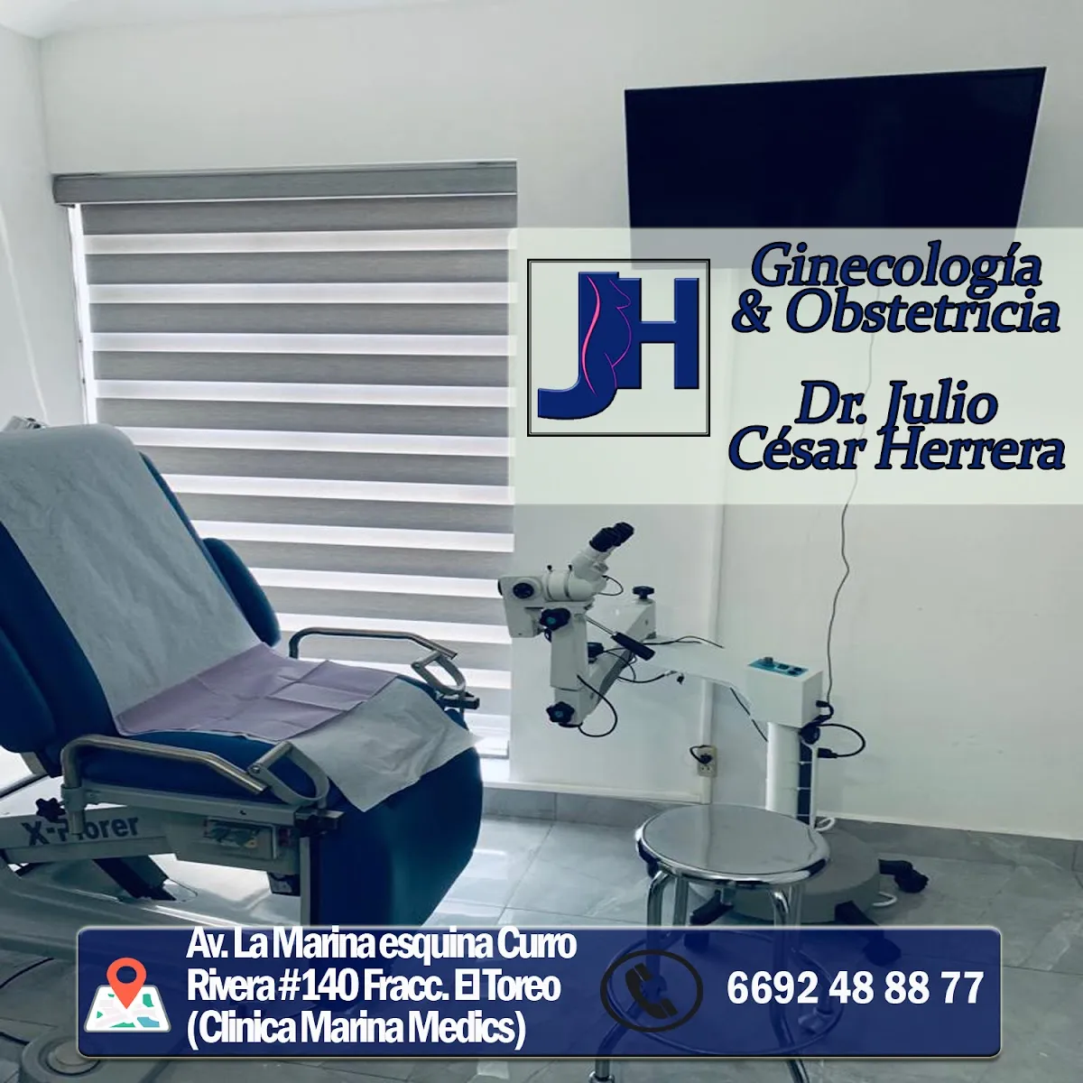 Foto 2 de Dr. Julio César Herrera Olivas:, por Dr. Julio César Herrera Olivas: Ginecólogo - Colposcopista