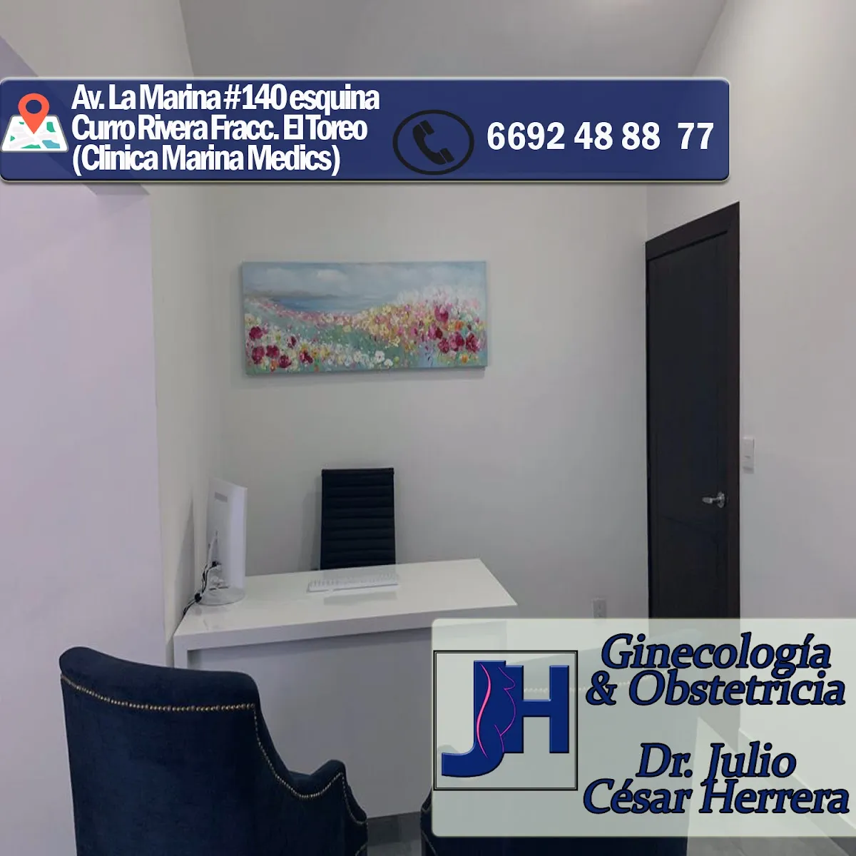 Foto 4 de Dr. Julio César Herrera Olivas:, por Dr. Julio César Herrera Olivas: Ginecólogo - Colposcopista