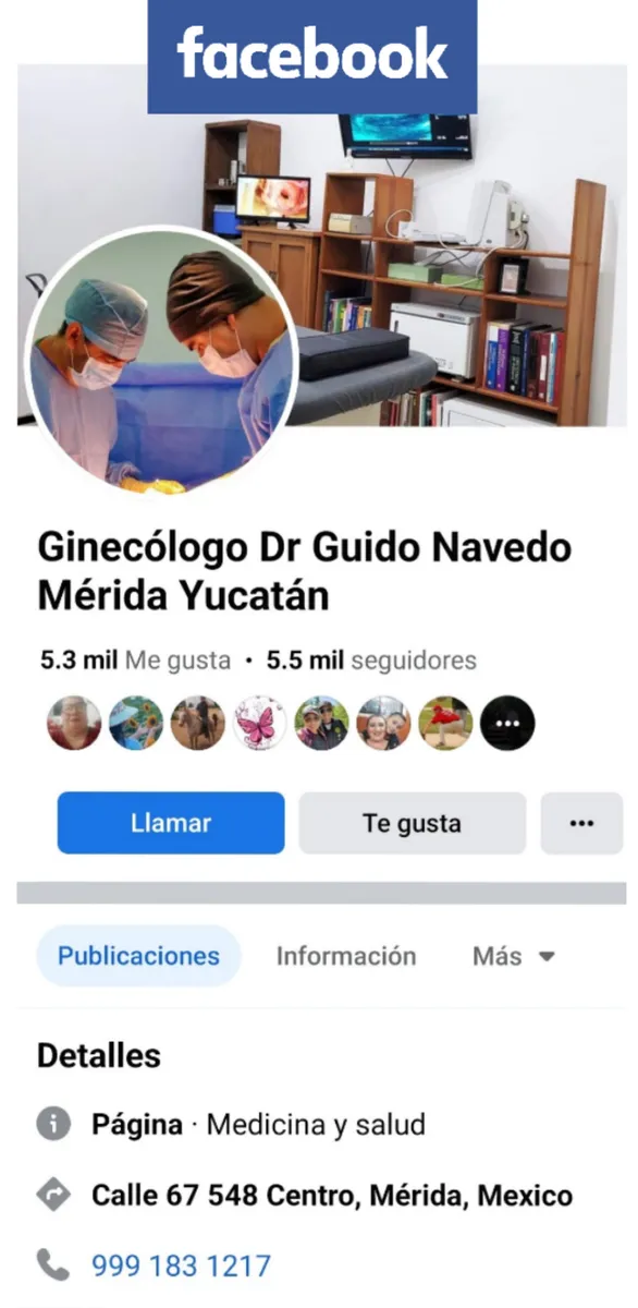 Foto 4 de Dr. Guido Navedo, por Ginecólogo Dr Guido Navedo