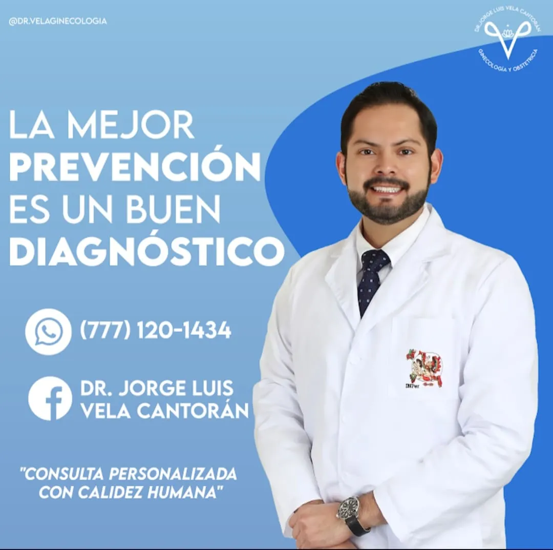 Foto 3 de Dr. Jorge Luis Vela Cantorán, por Ginecólogo Dr. Jorge Luis Vela Cantorán