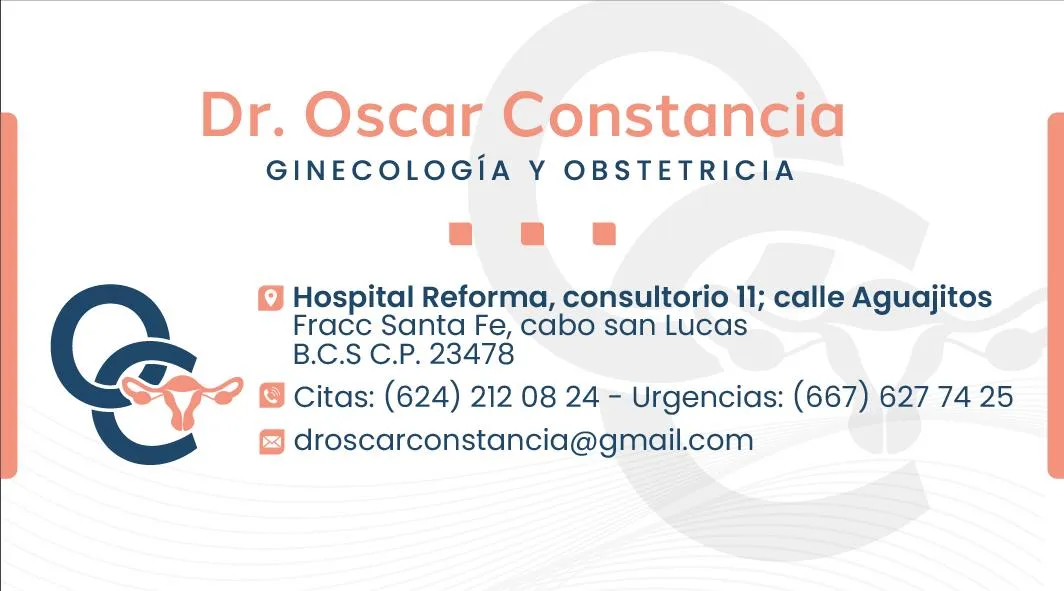 Foto 4 de Dr. Oscar Constancia, por Ginecología y Obstetricia Dr Oscar Constancia