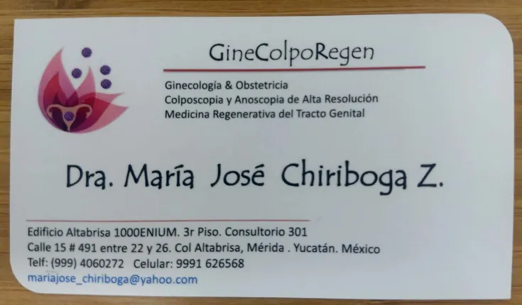 Foto 3 de y Colposcopia, por Ginecología y Colposcopia en Mérida Yucatán