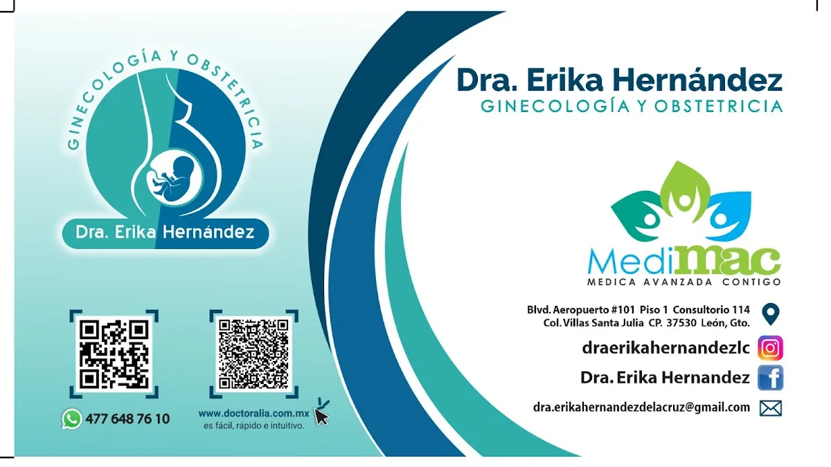 Foto 3 de Dra. Erika Hernandez, por Dra. Erika Hernandez - Ginecologia y Obstetricia