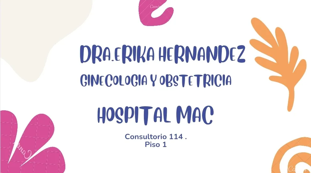 Foto 4 de Dra. Erika Hernandez, por Dra. Erika Hernandez - Ginecologia y Obstetricia
