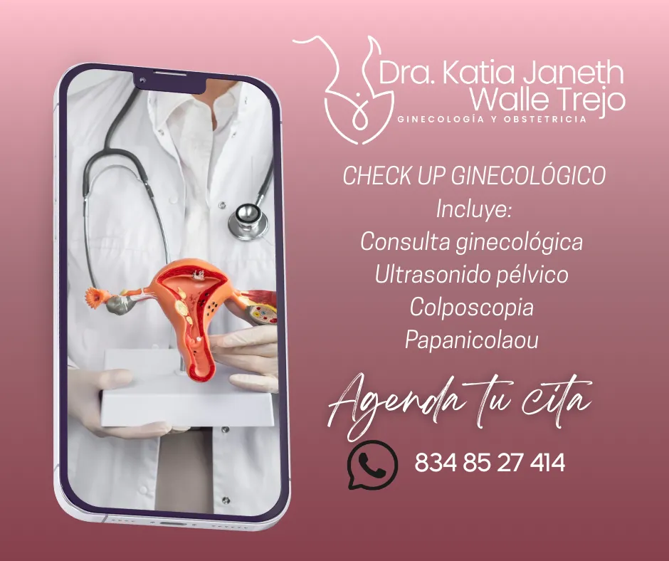 Foto 3 de Dra. Katia Walle Trejo, por Dra. Katia Walle Trejo Ginecología y Obstetricia - Colposcopia