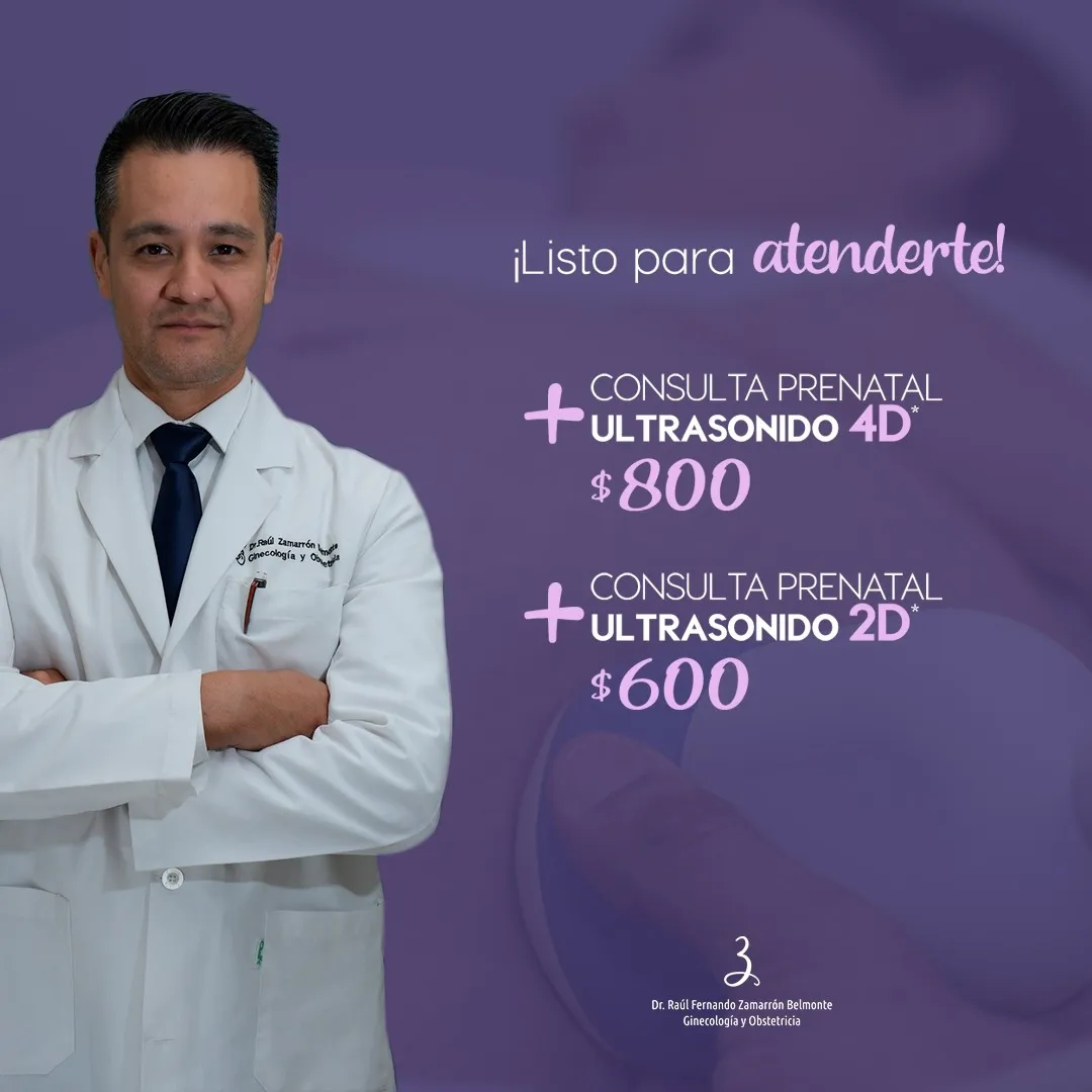 Foto 3 de Dr. Raúl Fernando Zamarrón Belmonte, por Dr. Raúl Fernando Zamarrón Belmonte - Ginecología y Obstetricia