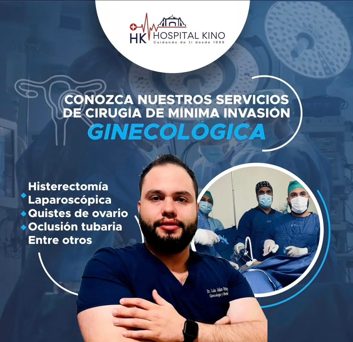 Foto 4 de Dr. Luis Julian Ortega Ramos, por Dr. Luis Julian Ortega Ramos, Ginecólogo