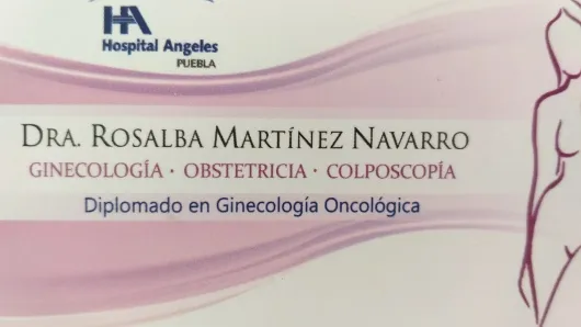 Foto 1 de Dra. Rosalba Martínez Navarro, por Dra. Rosalba Martínez Navarro, Ginecólogo