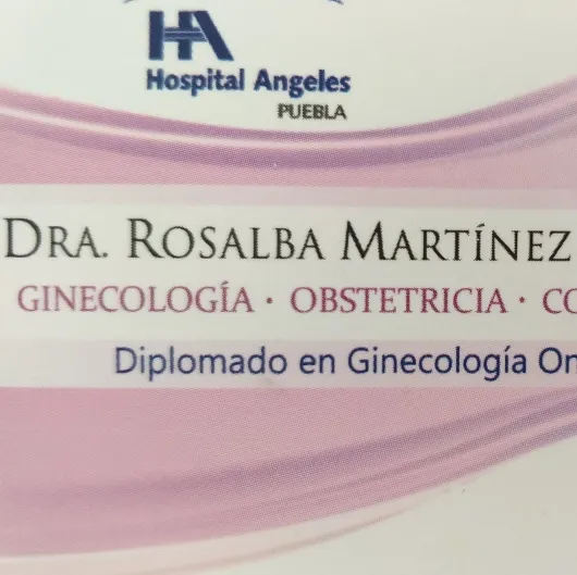 Foto 2 de Dra. Rosalba Martínez Navarro, por Dra. Rosalba Martínez Navarro, Ginecólogo