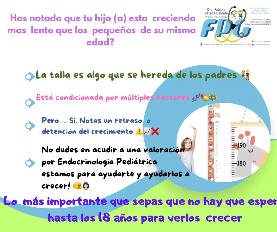 Foto 4 de Dra. Fabiola Peralta Galindo Endocrinóloga Pediatra. Pediatrica. Pediatría General. Nutrición Pediatrica, por Dra Fabiola Peralta Galindo Endocrinóloga Pediatra. Ginecología Pediatrica. Pediatría General. Nutrición Pediatrica