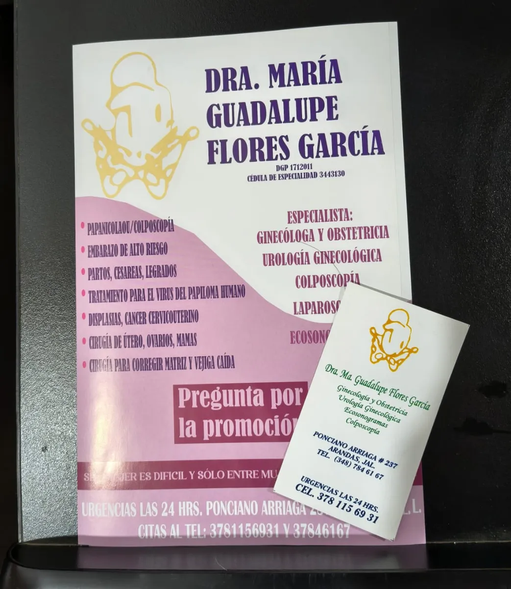 Foto 4 de Dra. Maria Guadalupe Flores García, por Dra. Maria Guadalupe Flores García