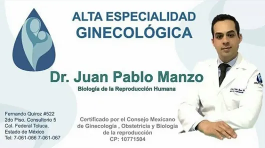 Foto 3 de Dr. Juan Pablo Manzo Magaña, por Dr. Juan Pablo Manzo Magaña, Ginecólogo