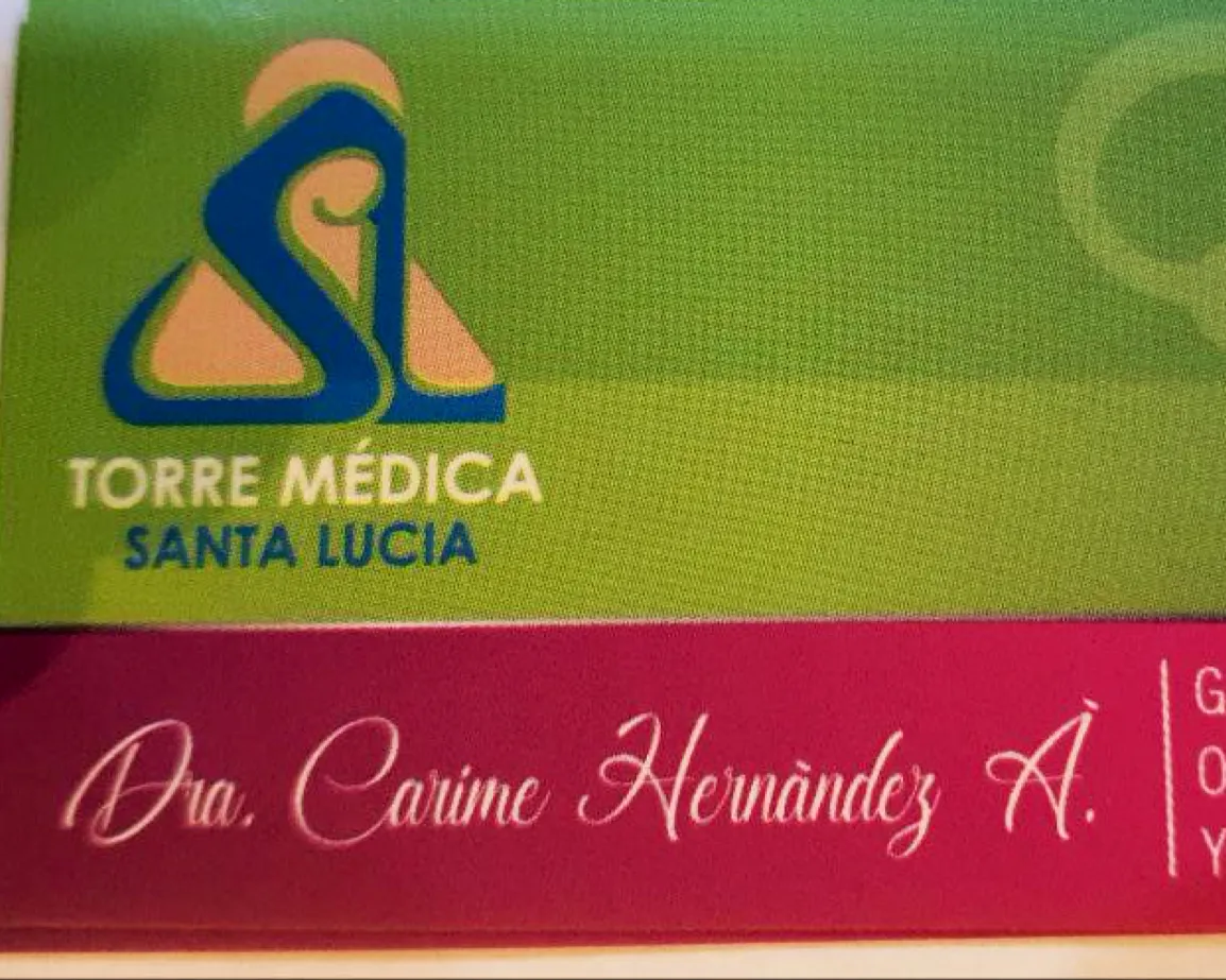 Foto 1 de Carime Hernandez Alvarez, por Ginecologa Carime Hernandez Alvarez