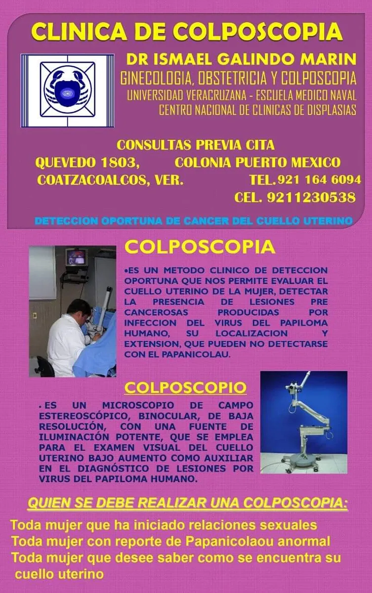 Foto 1 de Dr. Ismael Galindo Marin, por Dr. Ismael Galindo Marin, Ginecólogo
