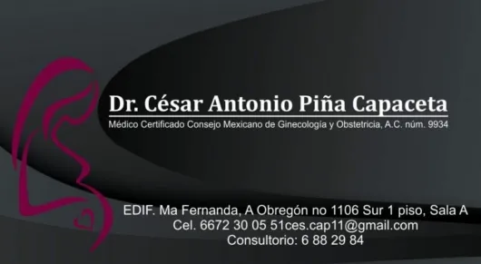 Foto 2 de Dr. Cesar Antonio Piña Capaceta, por Dr. Cesar Antonio Piña Capaceta, Ginecólogo