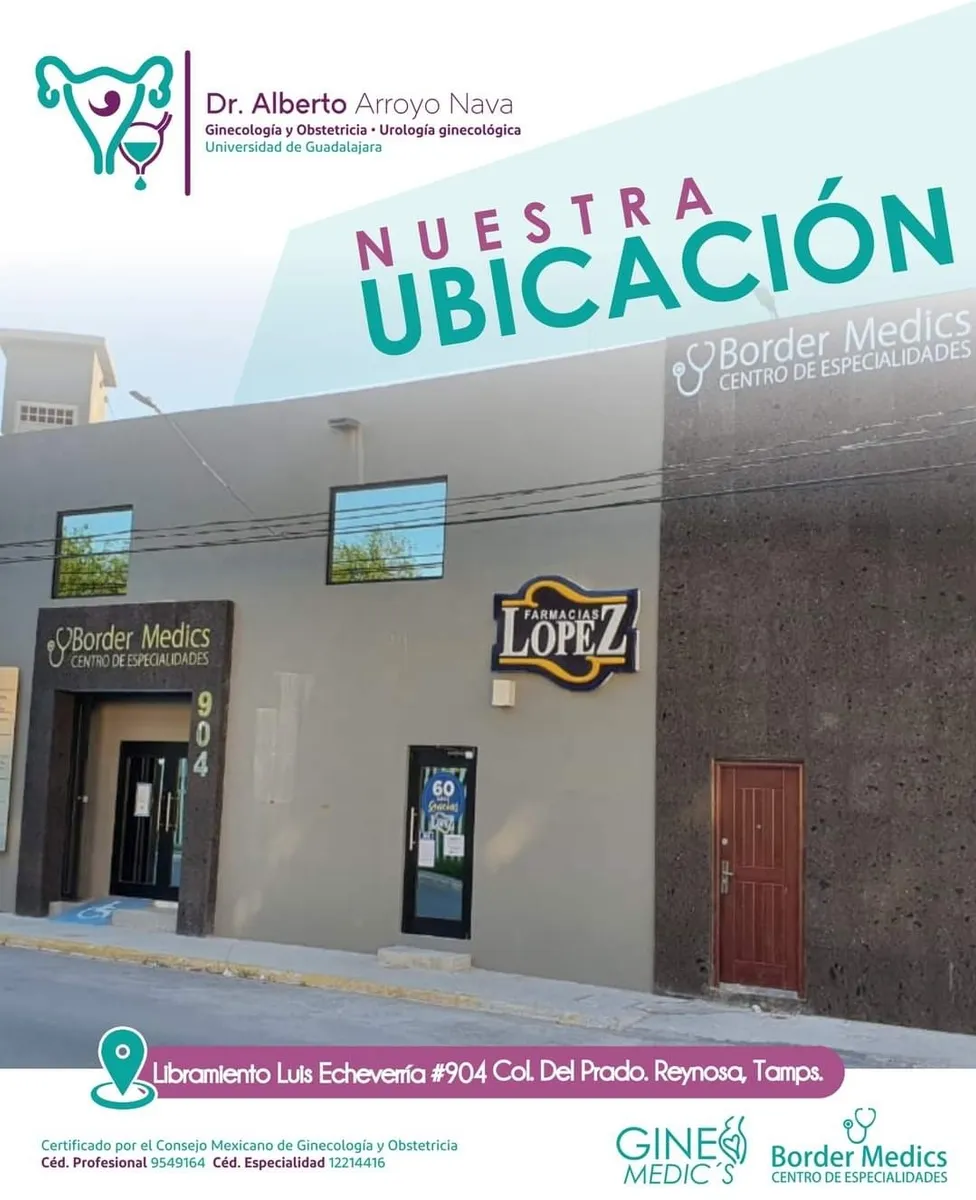 Foto 4 de Dr. Alberto Arroyo /Urogine, por Dr Alberto Arroyo Ginecologo/Urogine en reynosa