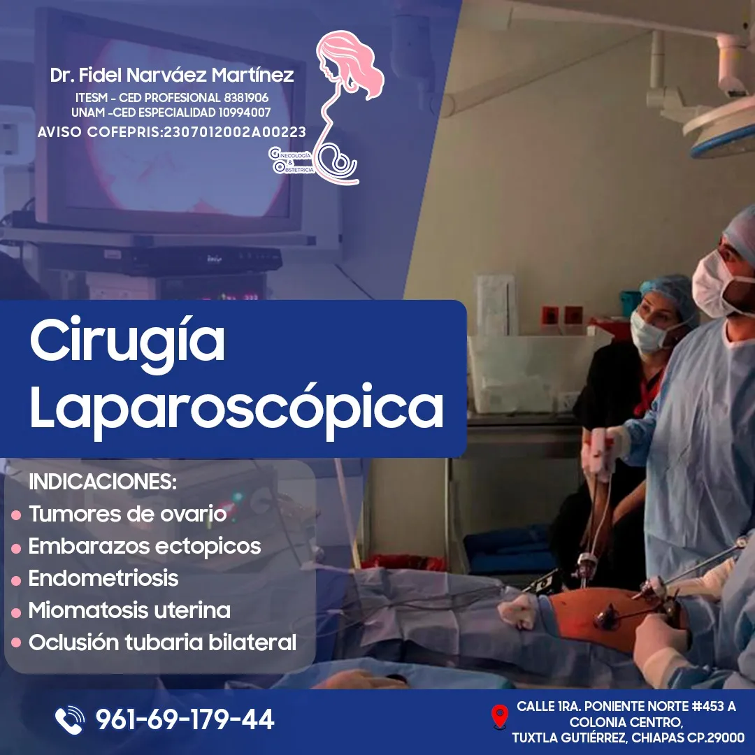 Foto 4 de Dr. Fidel Narváez Martínez, por Dr. Fidel Narváez Martínez Ginecólogo Obstetra en Tuxtla