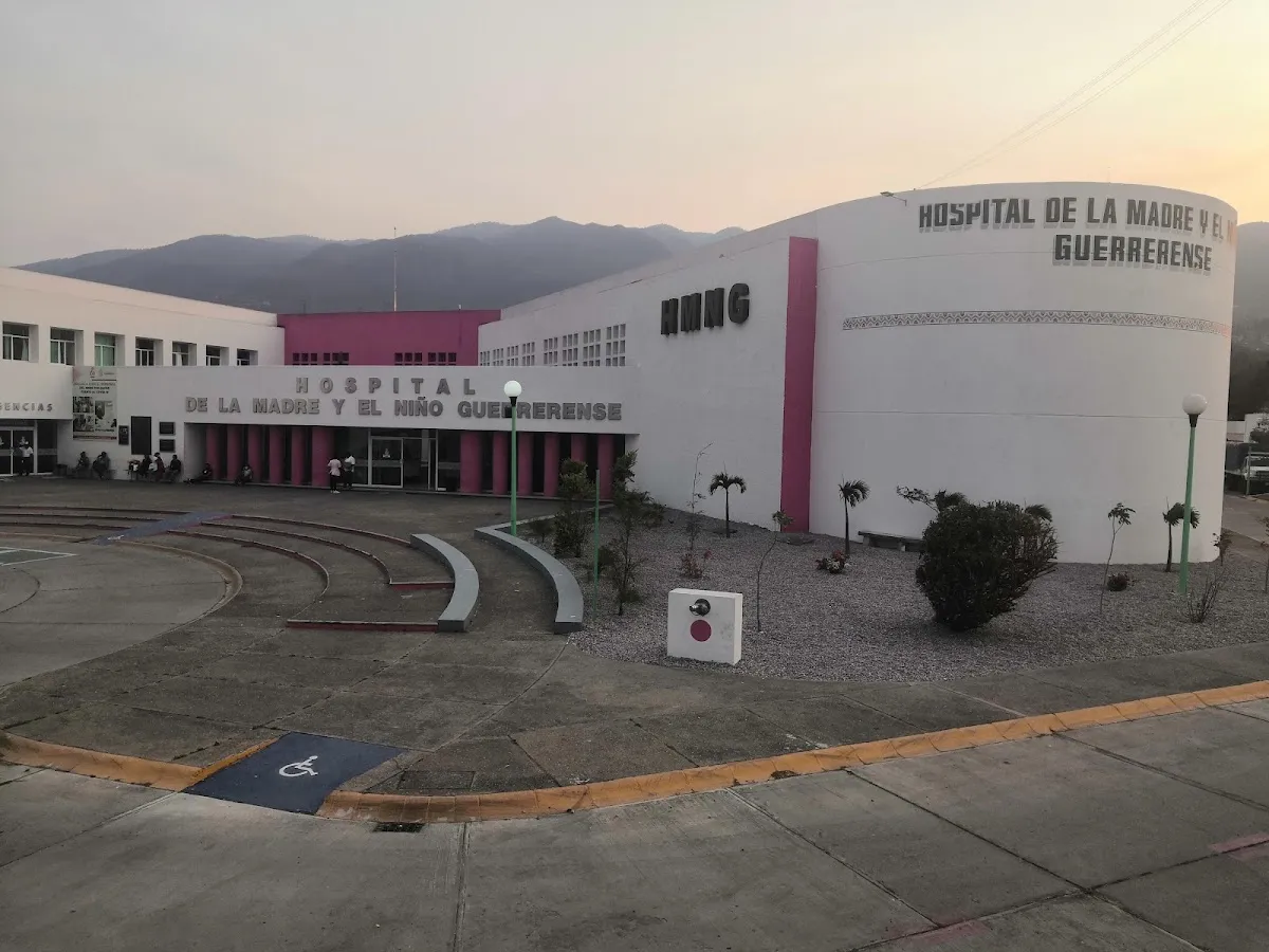 Foto 1 de Hospital de la Madre y el Niño Guerrerenses, por Magnolia Carreto