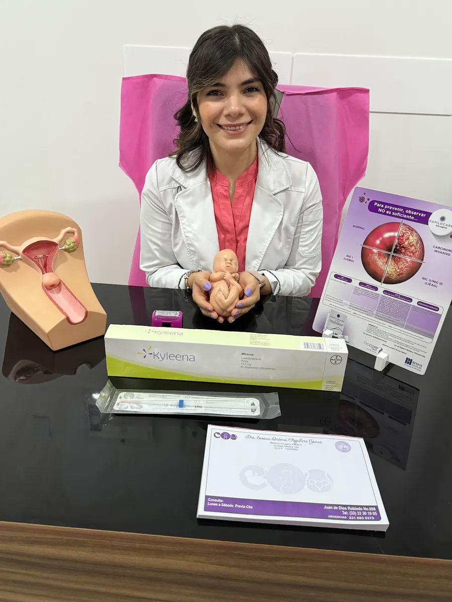 Foto 1 de Dra. Susana Jazmín Aguilera Gómez, por Dra Susana Jazmín Aguilera Gómez