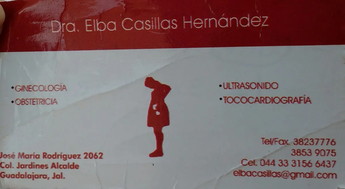 Foto 3 de Dra. Elba Casillas Hernandez, por Lupita M.